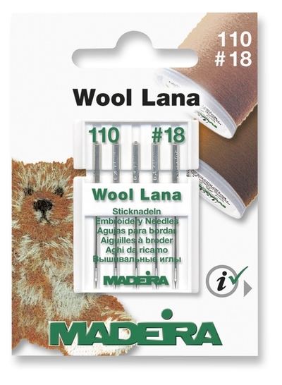 Wool Lana Needle0