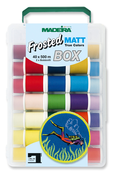 Valise de fils Frosted Matt0