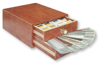 Petit coffret d'or0