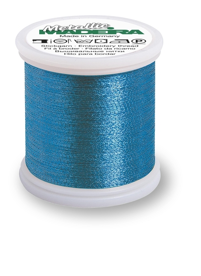 Madeira unveils metallic embroidery thread – FS40
