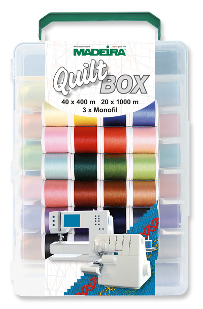 Aerofil 35 Extra Strong Poly Sewing Thread Assortment 8016