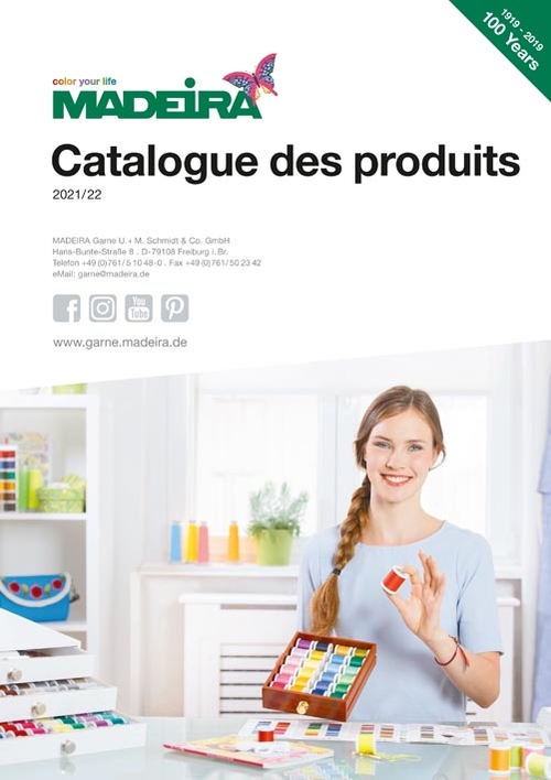 Catalogue des produit