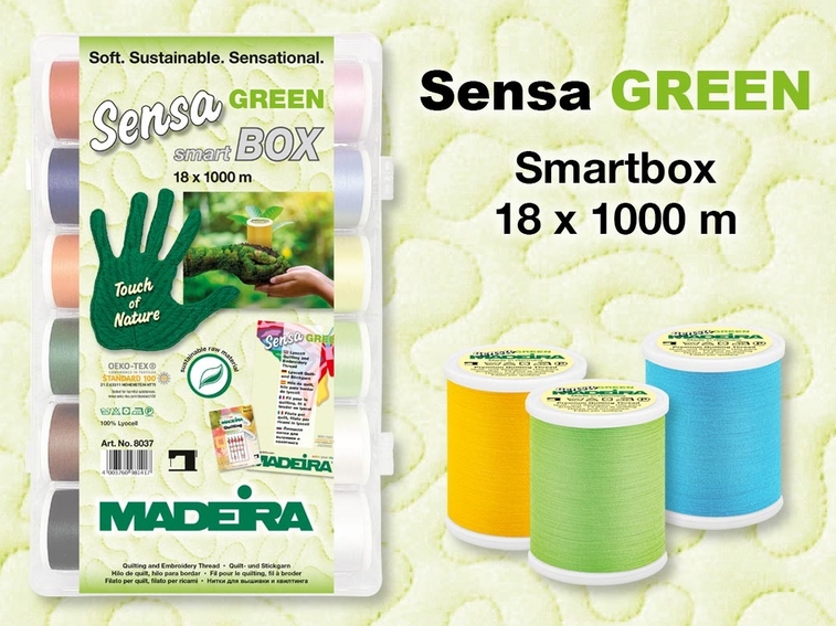 Neu: Sensa Green 40 Smartbox