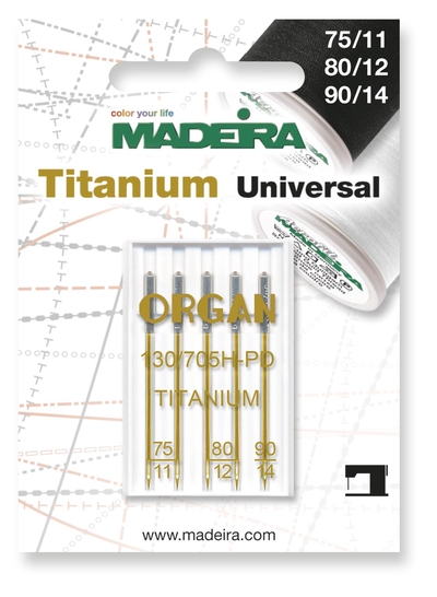 Titanium Universal Nadel0