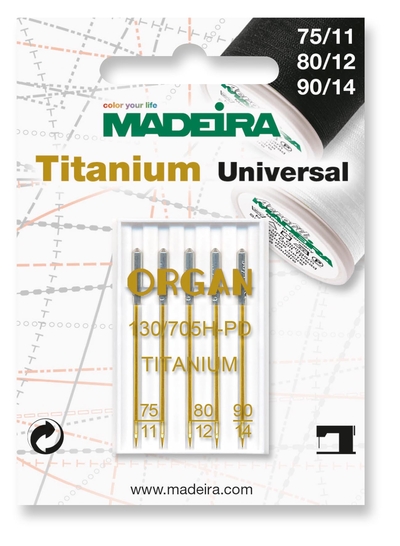 Aiguille Titanium Universal0