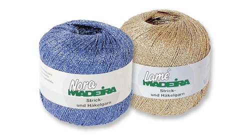 Knitting and Crochet Threads