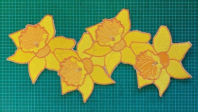 Daffodil Garland0